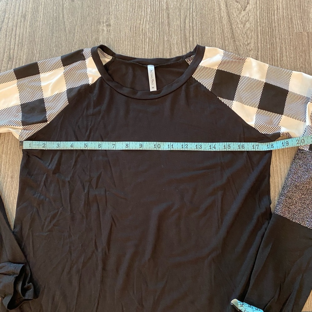 Acting Pro Raglan NWOT - Picture 4 of 7